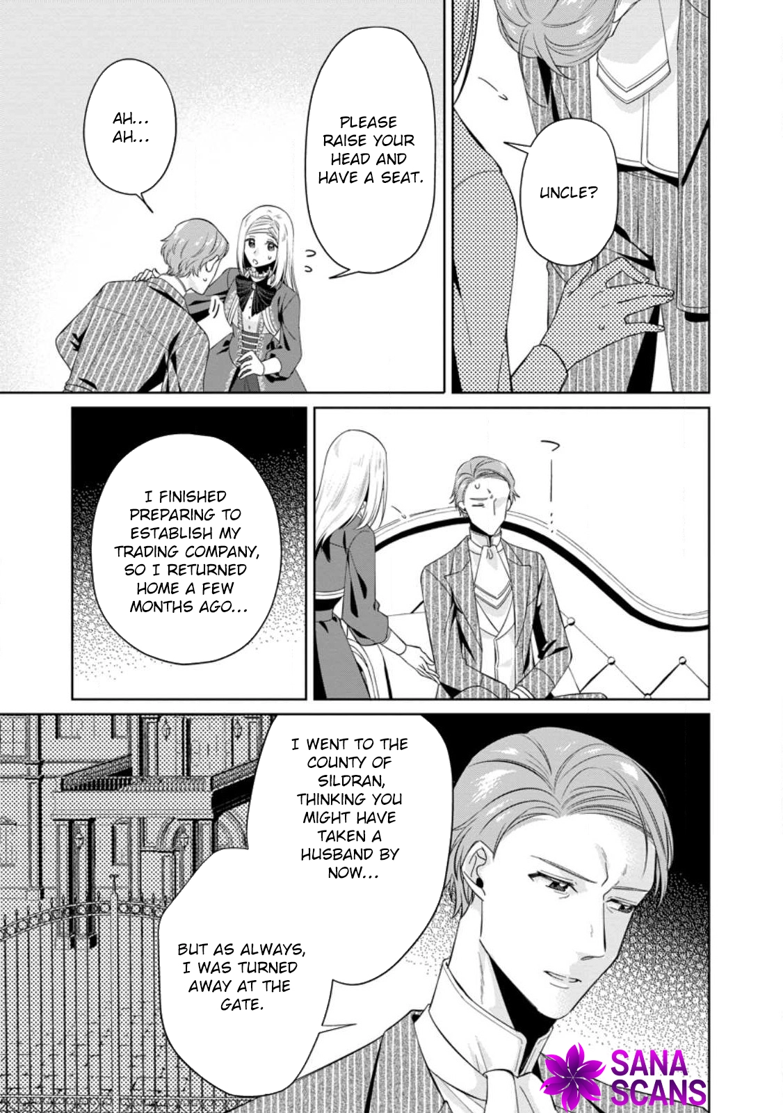 The Happy Contract Marriage of the Positive Lady Flora Chapter 7 - . Page 15
